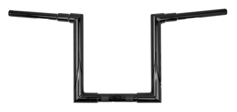 Burly Brand Jason Bar 12in - Gloss Black - RV and Auto Parts