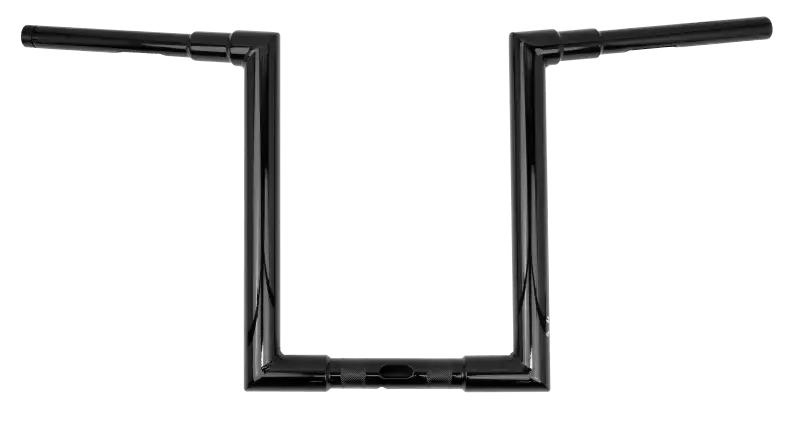 Burly Brand Jason Bar 14in - Gloss Black - RV and Auto Parts