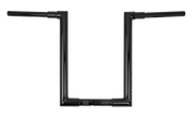 Burly Brand Jason Bar 16in - Gloss Black - RV and Auto Parts