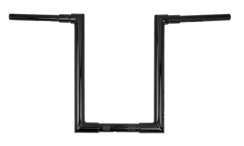 Burly Brand Jason Bar 16in - Gloss Black - RV and Auto Parts