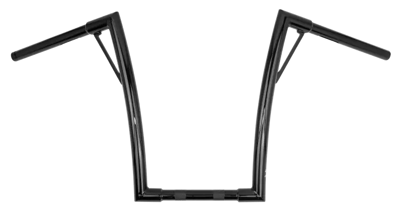 Burly Brand Louie Bar 16in - Gloss Black - RV and Auto Parts