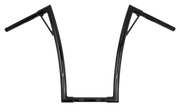 Burly Brand Louie Bar 19in - Gloss Black - RV and Auto Parts