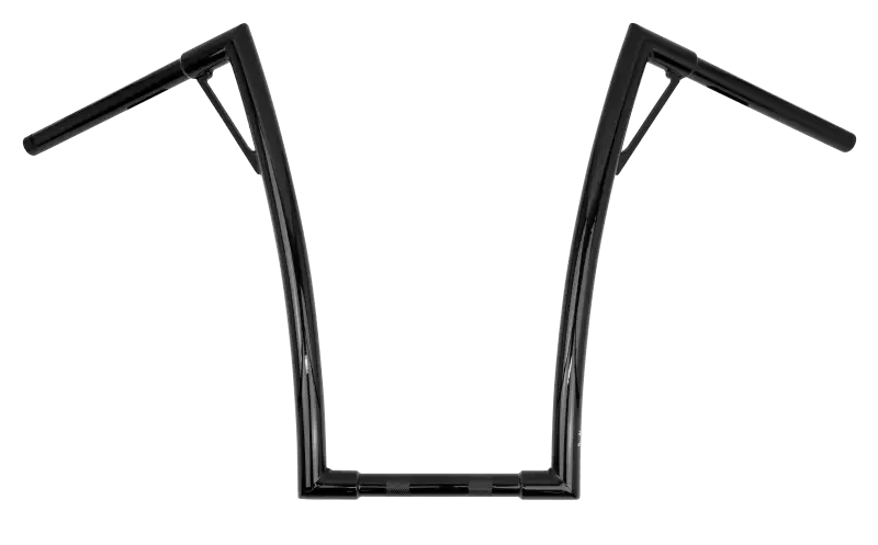 Burly Brand Louie Bar 19in - Gloss Black - RV and Auto Parts