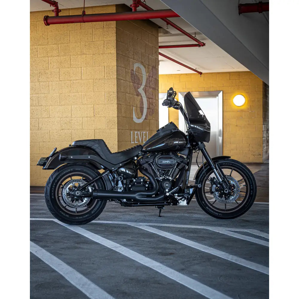 Burly Brand M8 Softail Stiletto Shocks Suspension B28-1350B - Shock 13.5