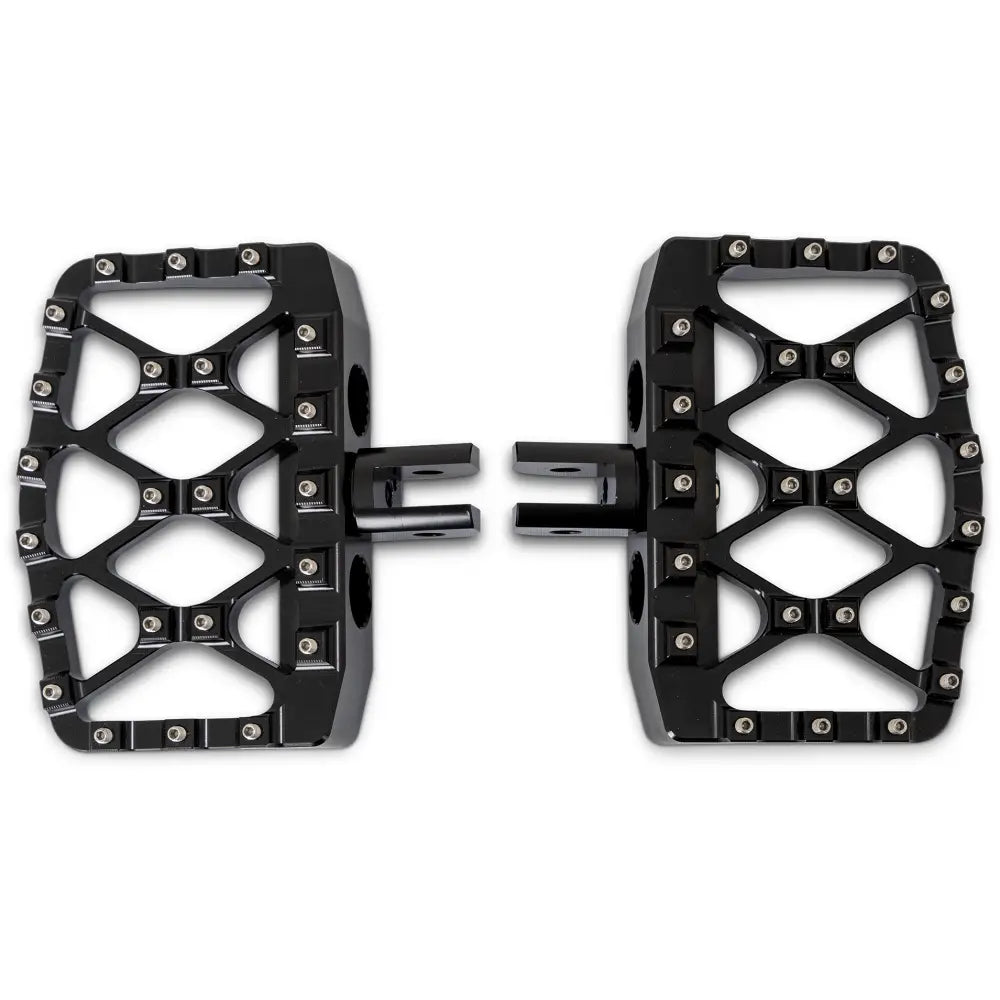 Burly Brand MX-Evolution Mini Floorboards Foot Controls B13-1019B - MX-Evolution M8 Softail