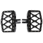 Burly Brand MX-Evolution Mini Floorboards Foot Controls B13-1019B - MX-Evolution M8 Softail