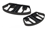 Burly Brand MX Floorboards - Black - RV and Auto Parts