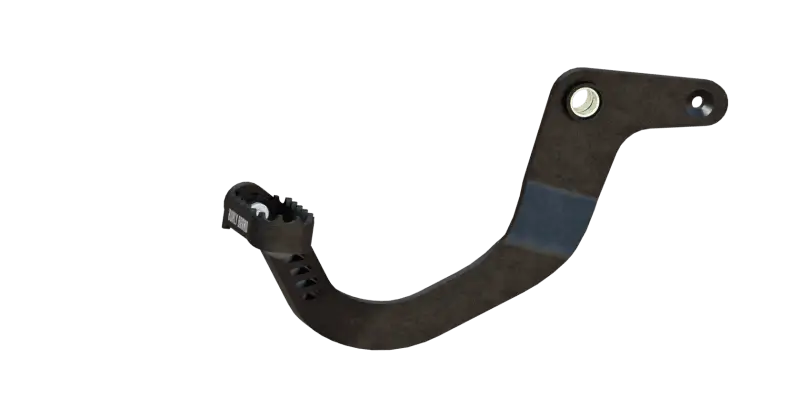 Burly Brand MX Style Shift Pedal - Black - RV and Auto Parts