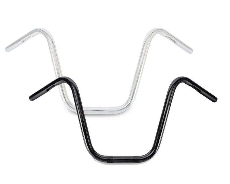 Burly Brand Narrow Ape 12in - Black - RV and Auto Parts