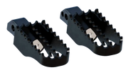 Burly Brand Pegs Passenger MX Black - RV and Auto Parts
