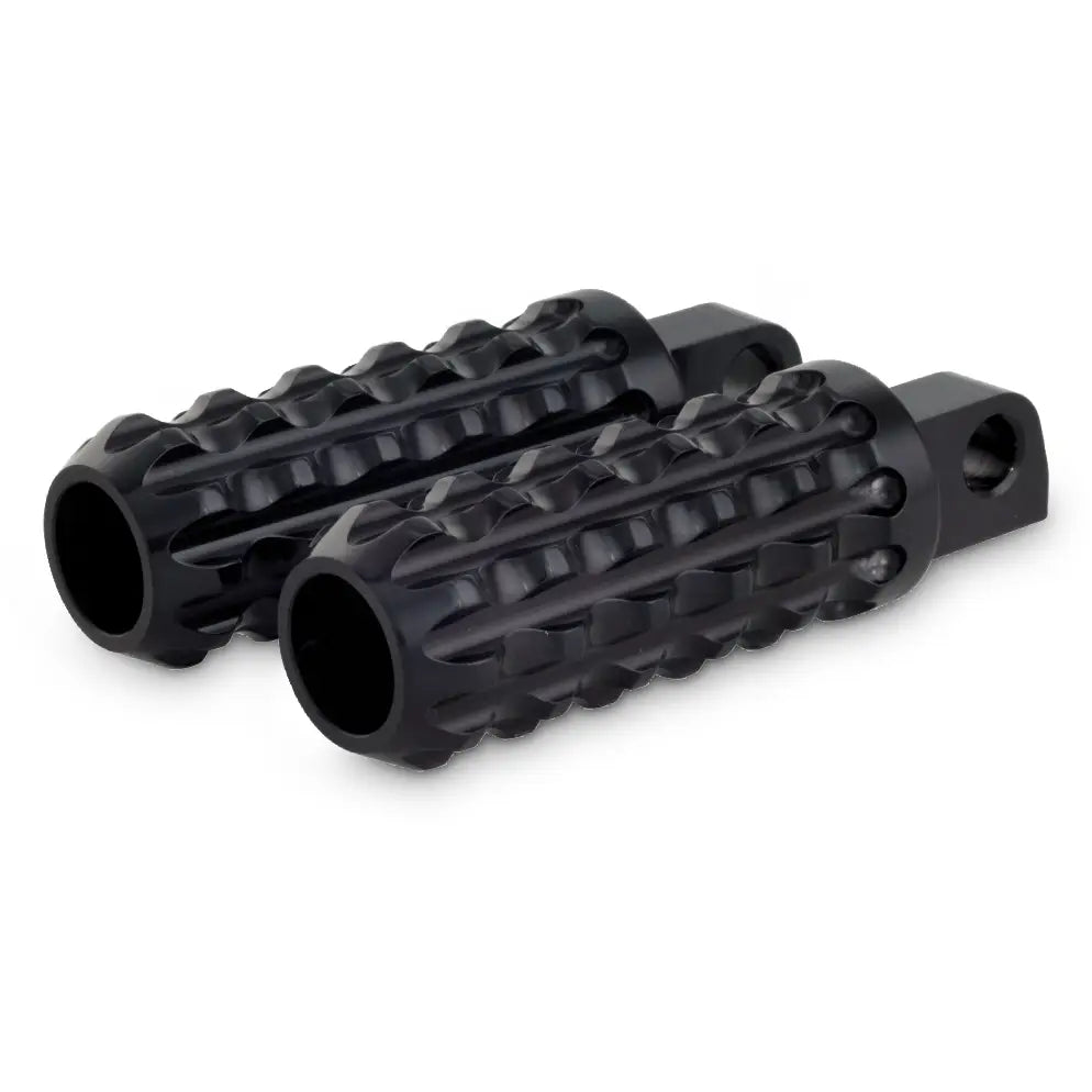 Burly Brand Reaper Billet Footpegs Foot Controls B13-1124B - Footpeg Set Peg Set Universal