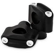 Burly Brand Reaper Riser Clamp For 1" Bar B12-8015TB - Black 1-1 Set Texture