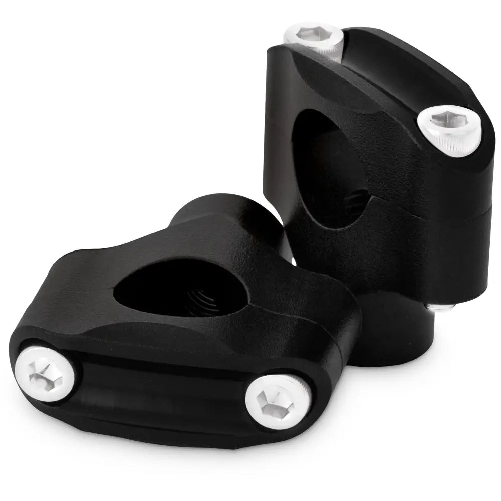 Burly Brand Reaper Riser Clamp For 1" Bar B12-8015TB - Black 1-1 Set Texture