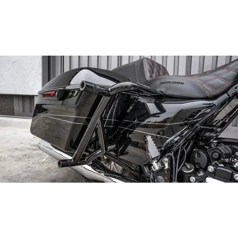 BURLY BRAND SA-3013-002 Brawler Bag Guards for FLH/FLT `09-24 - BURLY BRAND