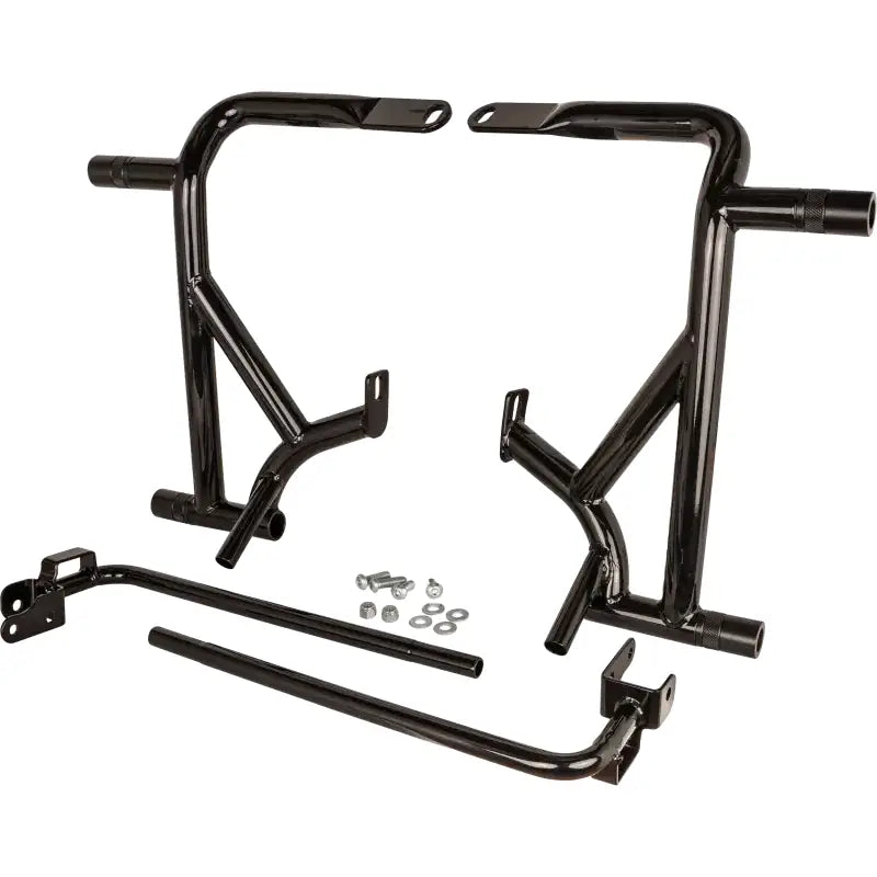 BURLY BRAND SA-3013-002 Brawler Bag Guards for FLH/FLT `09-24 - BURLY BRAND