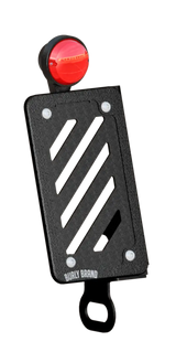 Burly Brand Side Mount Tail Light/License Plate - RV and Auto Parts