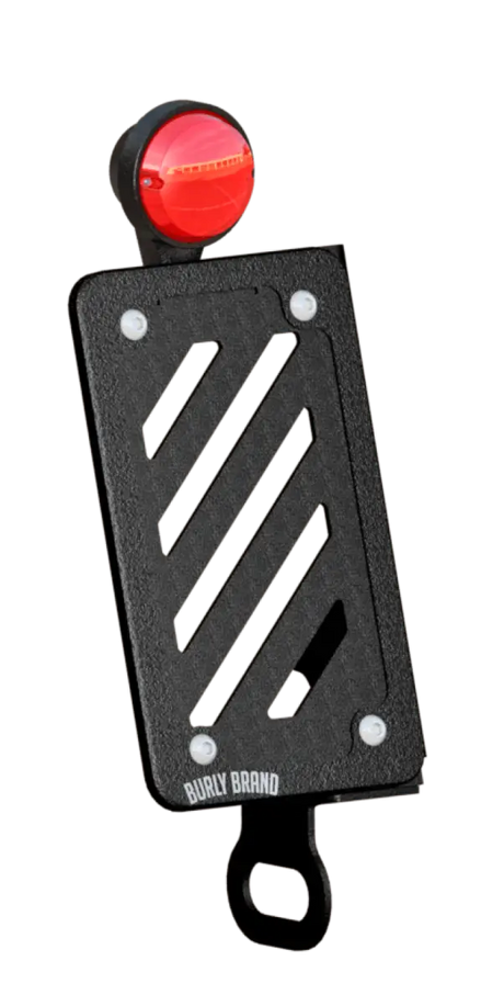 Burly Brand Side Mount Tail Light/License Plate - RV and Auto Parts