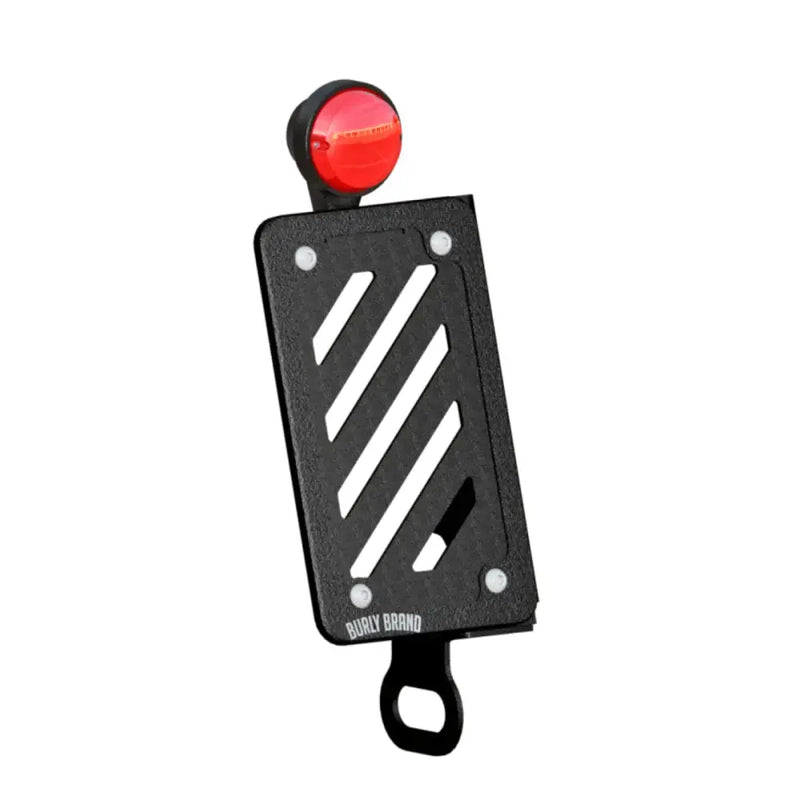 Burly Brand Side Mount Tail Light/License Plate - RV and Auto Parts