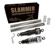 Burly Brand Slammer Kit - Black - RV and Auto Parts