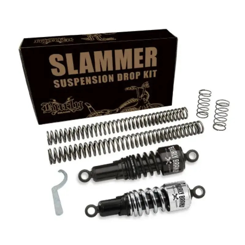 Burly Brand Slammer Kit - Chrome - RV and Auto Parts