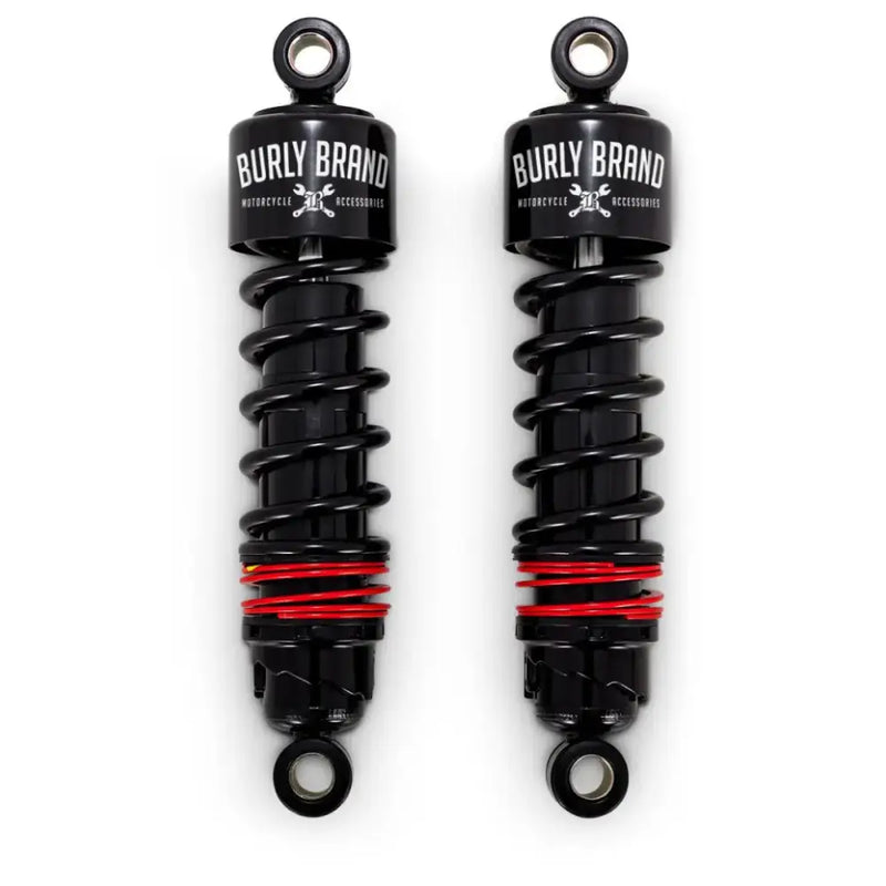 Burly Brand Slammer Plus Shocks 11.5in - Black - RV and Auto Parts