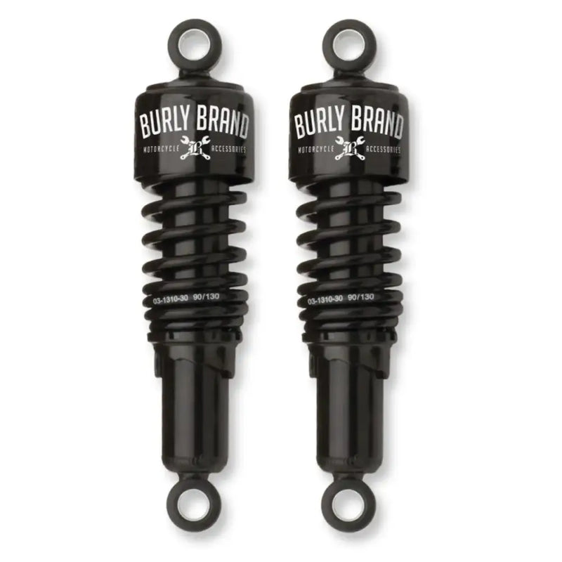 Burly Brand Slammer Shocks 10.5in - Black - RV and Auto Parts
