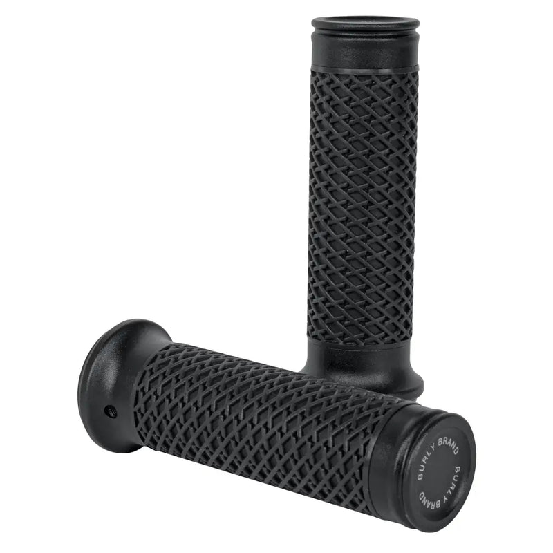 Slash Cut Grip Set 7/8" Pr Black