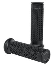 Burly Brand Slash Cut Grip Set - RV and Auto Parts