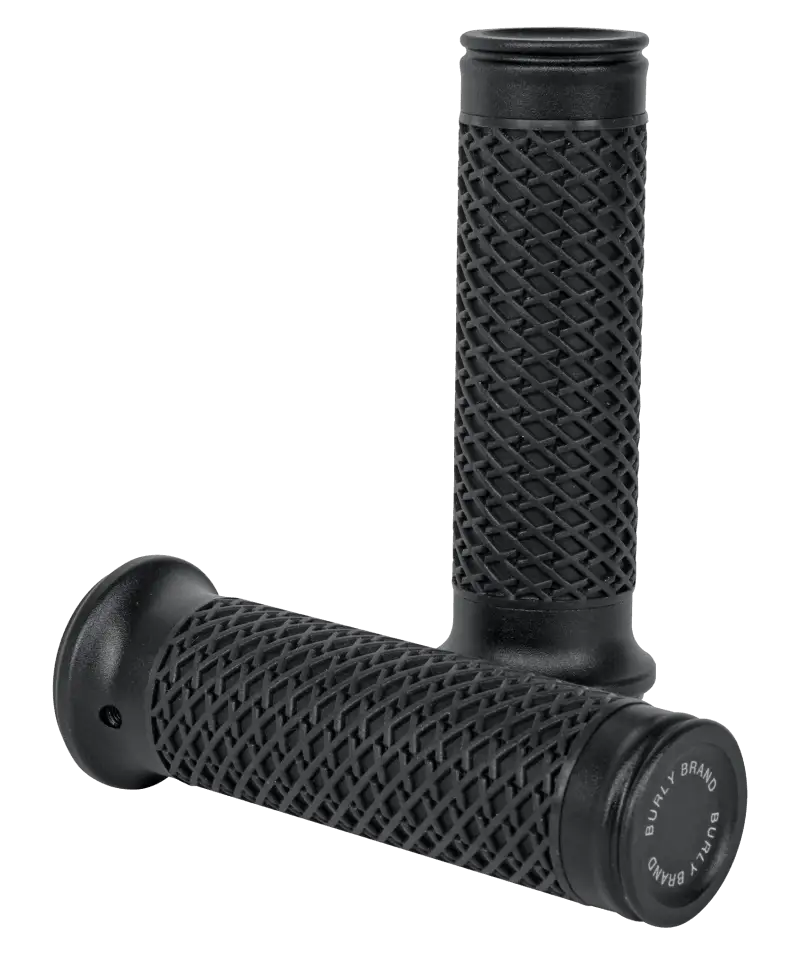 Burly Brand Slash Cut Grip Set - RV and Auto Parts