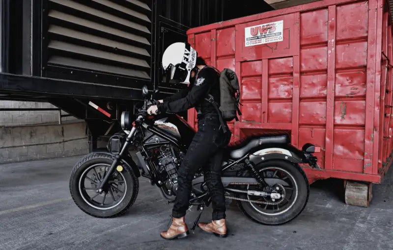 Burly Brand Voyager Back Pack - Black - RV and Auto Parts