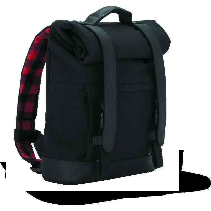 Burly Brand B15-1020B Burly Brand Voyager Back Pack - Black