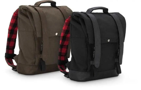 Burly Brand Voyager Back Pack - Dark Oak - RV and Auto Parts
