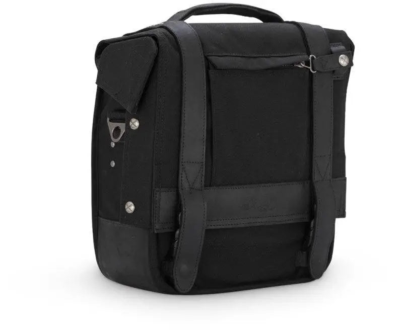 Burly Brand Voyager Saddlebag Each - Black - RV and Auto Parts