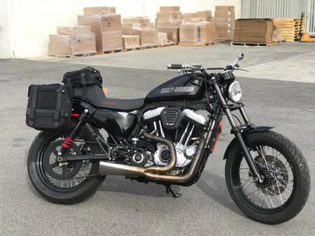 Burly Brand Voyager Saddlebag Each - Black - RV and Auto Parts
