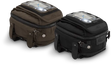 Burly Brand Voyager Tank/Tail Bag - Black - RV and Auto Parts