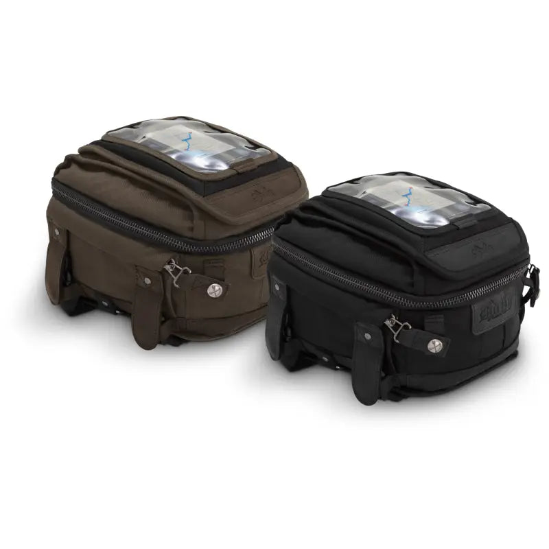 Burly Brand B15-1010B Burly Brand Voyager Tank/Tail Bag - Black