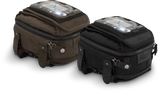 Burly Brand Voyager Tank / Tail Bag - Dark Oak - RV and Auto Parts