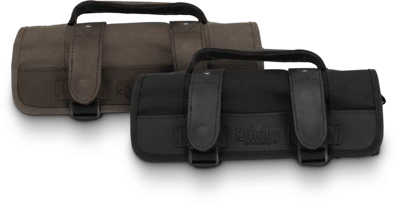 Burly Brand Voyager Tool Roll - Black - RV and Auto Parts