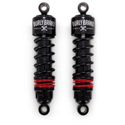 Burly Brand B28-1206B Burly Brand XL Slammer Shocks - Black