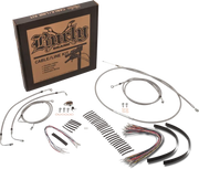 BURLY BRAND Burly Cntrl Kit Bagger Ape 13" Stainless W/ Cruise for Powersports
