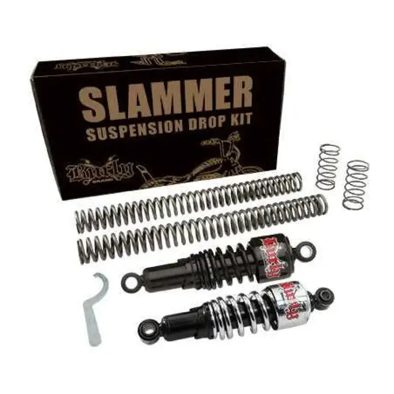 BURLY BRAND Burly Slammer Kit Black Xl 04 15