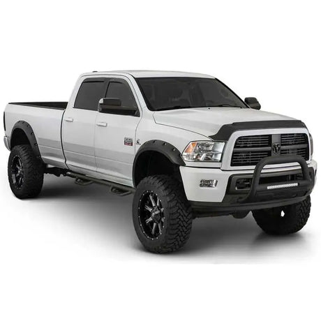 Bushwacker 18-19 Ford F-150 Max Pocket Style Flares 4pc - Black 