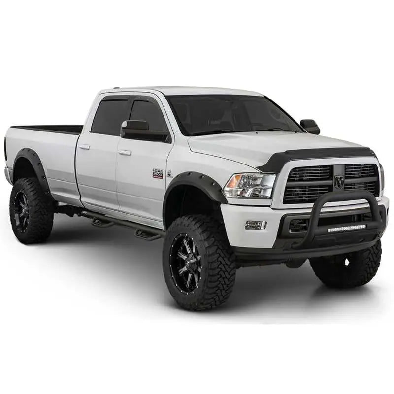 Bushwacker Bushwacker 18-19 Ford F-150 Max Pocket Style Flares 4pc - Black