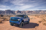 Bushwacker 19-23 Chevrolet Silverado 1500 (Excl. ZR2) Pocket Style Fender Flares 4pc - Smooth Black - & Trim