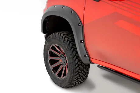 Bushwacker 2019 Chevrolet Silverado 1500 Pocket Style Flares 4pc - Black 