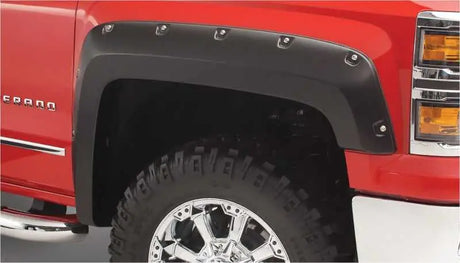 Bushwacker Bushwacker 2019 Ford Ranger Pocket Style Flares 4pc SuperCrew 60in Bed - Black