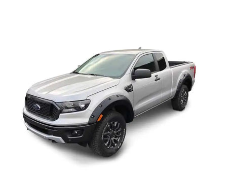 Bushwacker 2019 Ford Ranger Pocket Style Flares 4pc SuperCrew 60in Bed - Black 