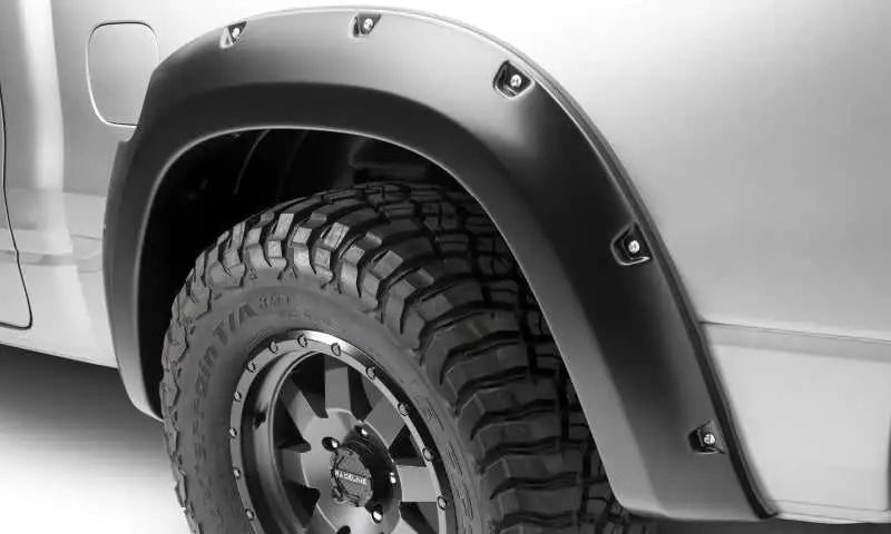Bushwacker 2019 Ram 1500 Crew and Extended Cab Pocket Style Flares 4pc 5ft 6in & 6ft 4in Bed - Black 