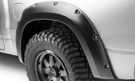Bushwacker 2019 Ram 1500 Crew and Extended Cab Pocket Style Flares 4pc 5ft 6in & 6ft 4in Bed - Black 