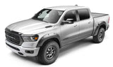 Bushwacker 2019 Ram 1500 Crew and Extended Cab Pocket Style Flares 4pc 5ft 6in & 6ft 4in Bed - Black 